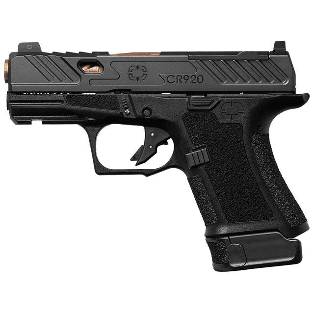 Shadow Systems SS-4011 CR920 Elite Sub-Compact 9mm CCW Pistol Shadow Systems SS-4011 CR920 Elite Sub-Compact 9mm CCW Pistol
