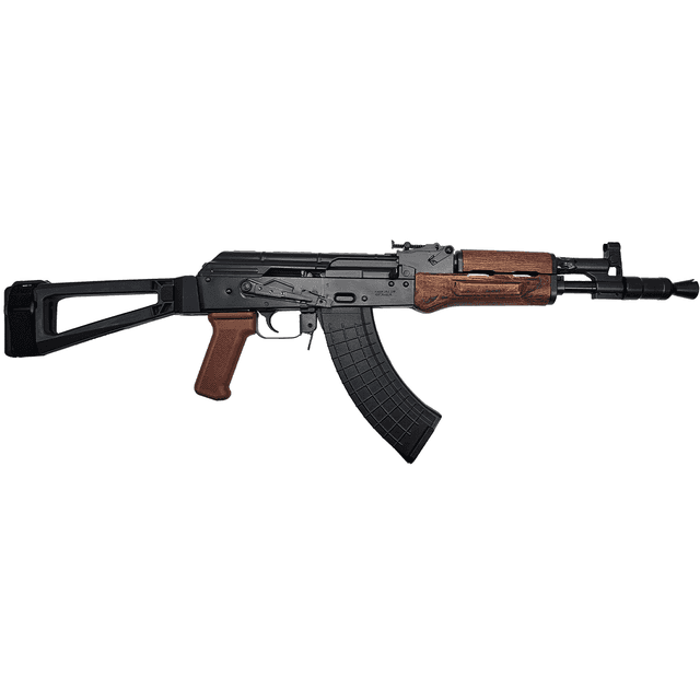 Pioneer Arms AK0031FTAKTFW Hellpup 7.62x39mm 30+1 11.73" AK Pistol Pioneer Arms AK0031FTAKTFW Hellpup 7.62x39mm 30+1 11.73" AK Pistol