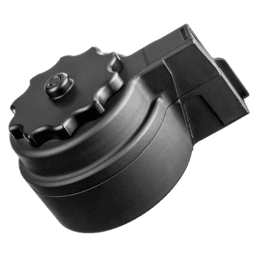 X Products X-91 HK91/G3 Drum Magazine .308 Winchester 50 Rounds Aluminum and Steel Black Finish X-91 X Products X-91 HK91/G3 Drum Magazine .308 Winchester 50 Rounds Aluminum and Steel Black Finish X-91