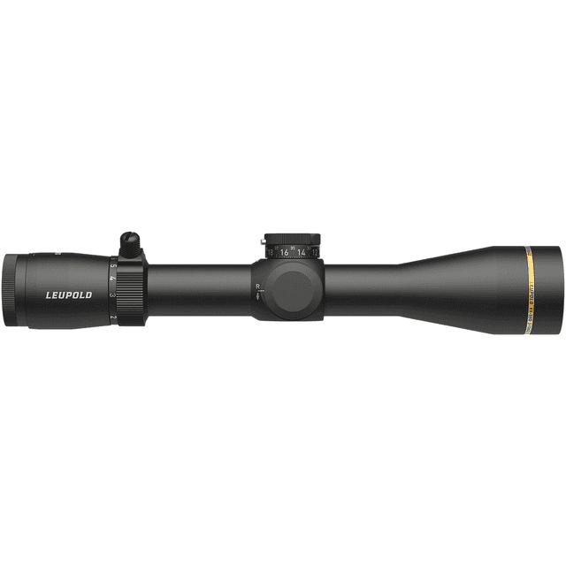 Leupold 183849 VX-5HD Gen 2 Black 3-15x 44mm 30mm Tube HTMR Reticle Leupold 183849 VX-5HD Gen 2 Black 3-15x 44mm 30mm Tube HTMR Reticle