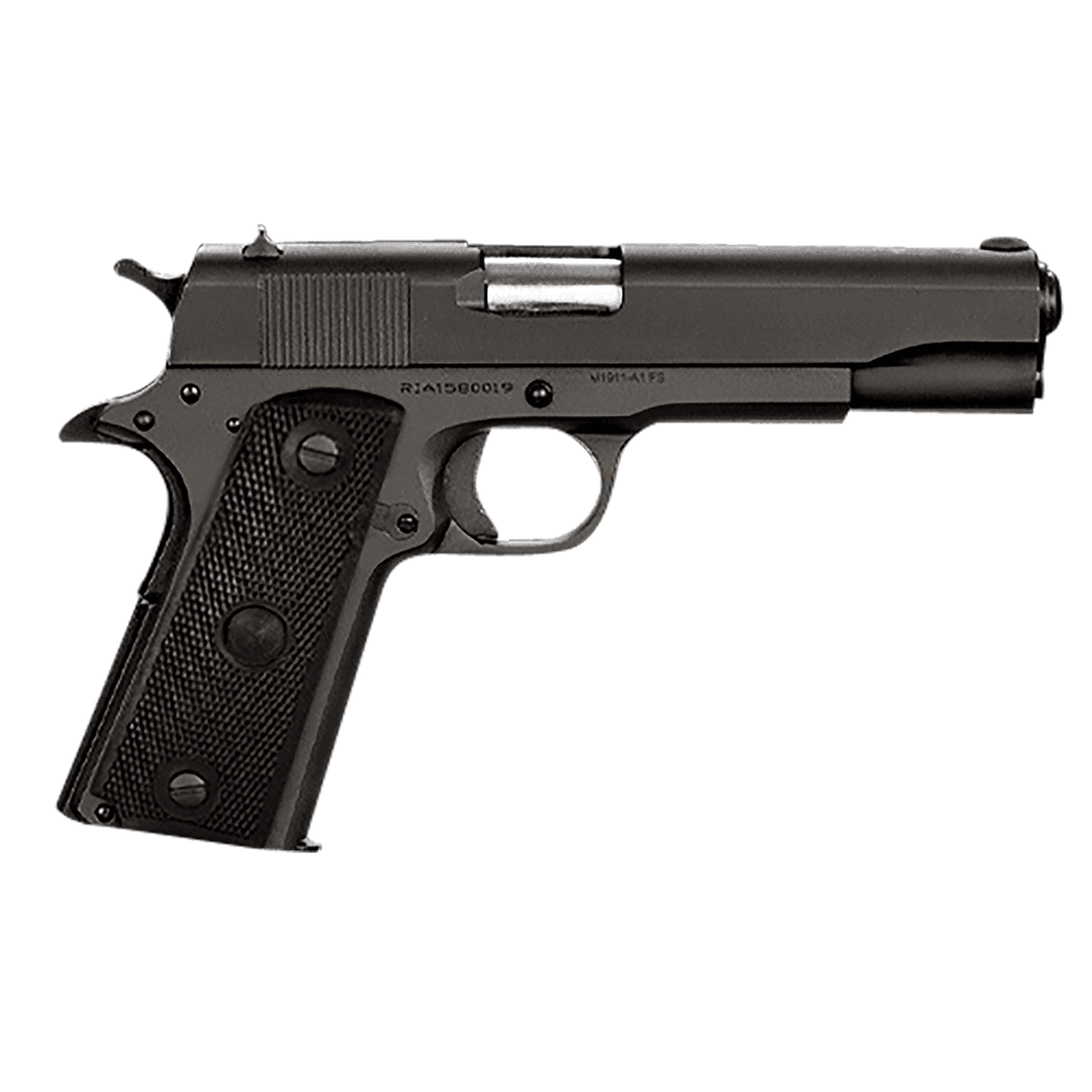 Rock Island 51615 GI Standard FS 9mm Luger Caliber with 5" Barrel, 10+1 Pistol Rock Island 51615 GI Standard FS 9mm Luger Caliber with 5" Barrel, 10+1 Pistol