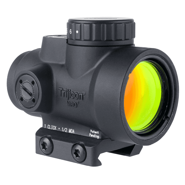 Trijicon 2200331 MRO SD Black 1x25mm 2 MOA Green Dot Reticle Low Mount Trijicon 2200331 MRO SD Black 1x25mm 2 MOA Green Dot Reticle Low Mount