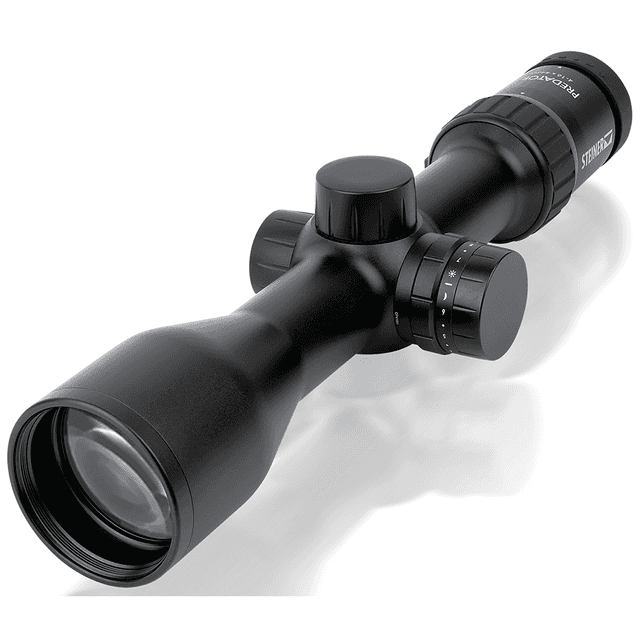 Steiner 8777 Predator Black 4-16x 44mm, 30mm Tube, Illuminated Ballistic E3 Reticle Steiner 8777 Predator Black 4-16x 44mm, 30mm Tube, Illuminated Ballistic E3 Reticle