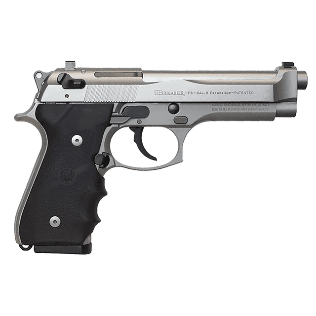 Beretta USA J92F560 92FS Brigadier 9mm Luger 10+1 4.90" Stainless Pistol Beretta USA J92F560 92FS Brigadier 9mm Luger 10+1 4.90" Stainless Pistol