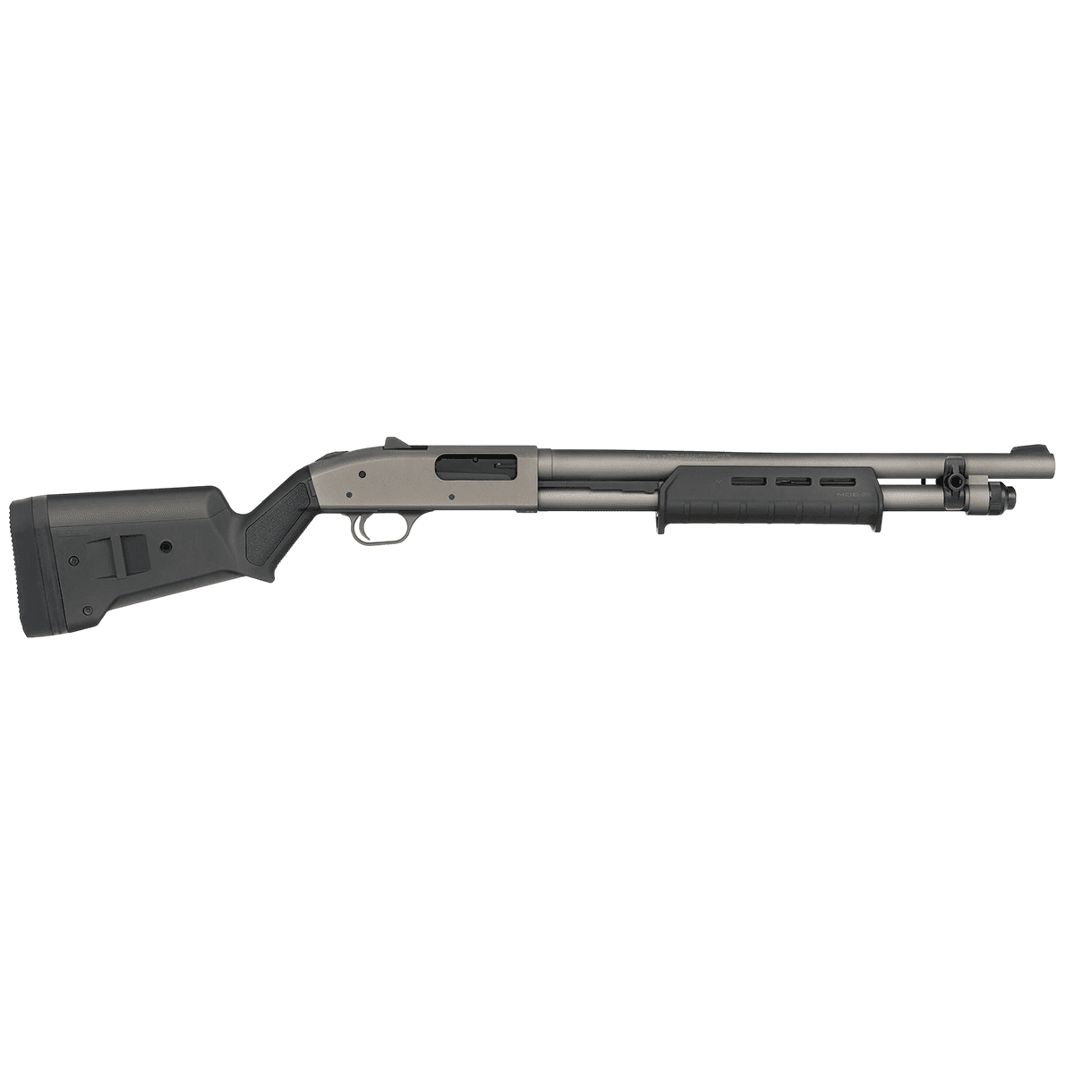Mossberg 50795 590A1 Pro 6+1 18.50" Tungsten Gray Shotgun Mossberg 50795 590A1 Pro 6+1 18.50" Tungsten Gray Shotgun