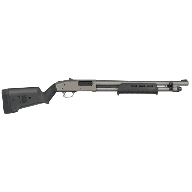 Mossberg 50795 590A1 Pro 6+1 18.50" Tungsten Gray Shotgun Mossberg 50795 590A1 Pro 6+1 18.50" Tungsten Gray Shotgun