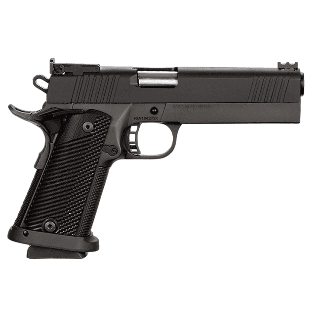 Rock Island 51738 Pro Ultra Match HC 40 S&W Caliber with 5" Barrel, 16+1 Handgun Rock Island 51738 Pro Ultra Match HC 40 S&W Caliber with 5" Barrel, 16+1 Handgun