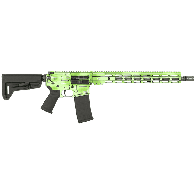 Shark Coast Tactical SCC01907AGRN Anime-15 5.56 NATO 30+1 16" AR-15 Rifle Shark Coast Tactical SCC01907AGRN Anime-15 5.56 NATO 30+1 16" AR-15 Rifle