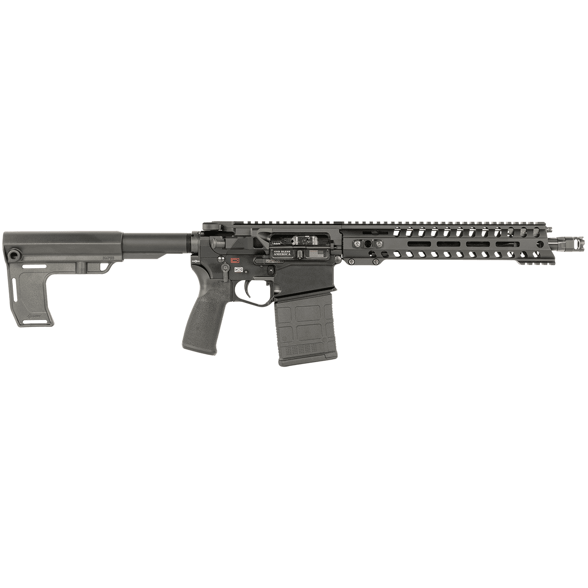 Patriot Ordnance Factory 1599 Revolution DI 308 Win 20+1 12.50" Pistol Patriot Ordnance Factory 1599 Revolution DI 308 Win 20+1 12.50" Pistol