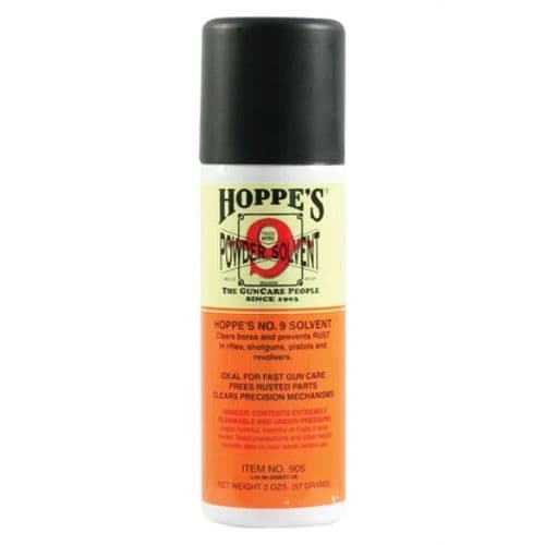 Hoppe's No. 9 Synthetic Blend Solvent 2 Ounce Aerosol Hoppe's No. 9 Synthetic Blend Solvent 2 Ounce Aerosol
