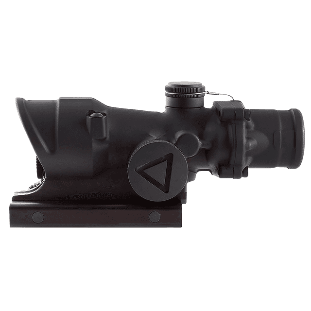 Trijicon 100432 ACOG 4x 32mm Obj 36.80 ft @ 100 yds FOV Matte Black Finish LED Illuminated Green Crosshair 300 Blk Trijicon 100432 ACOG 4x 32mm Obj 36.80 ft @ 100 yds FOV Matte Black Finish LED Illuminated Green Crosshair 300 Blk