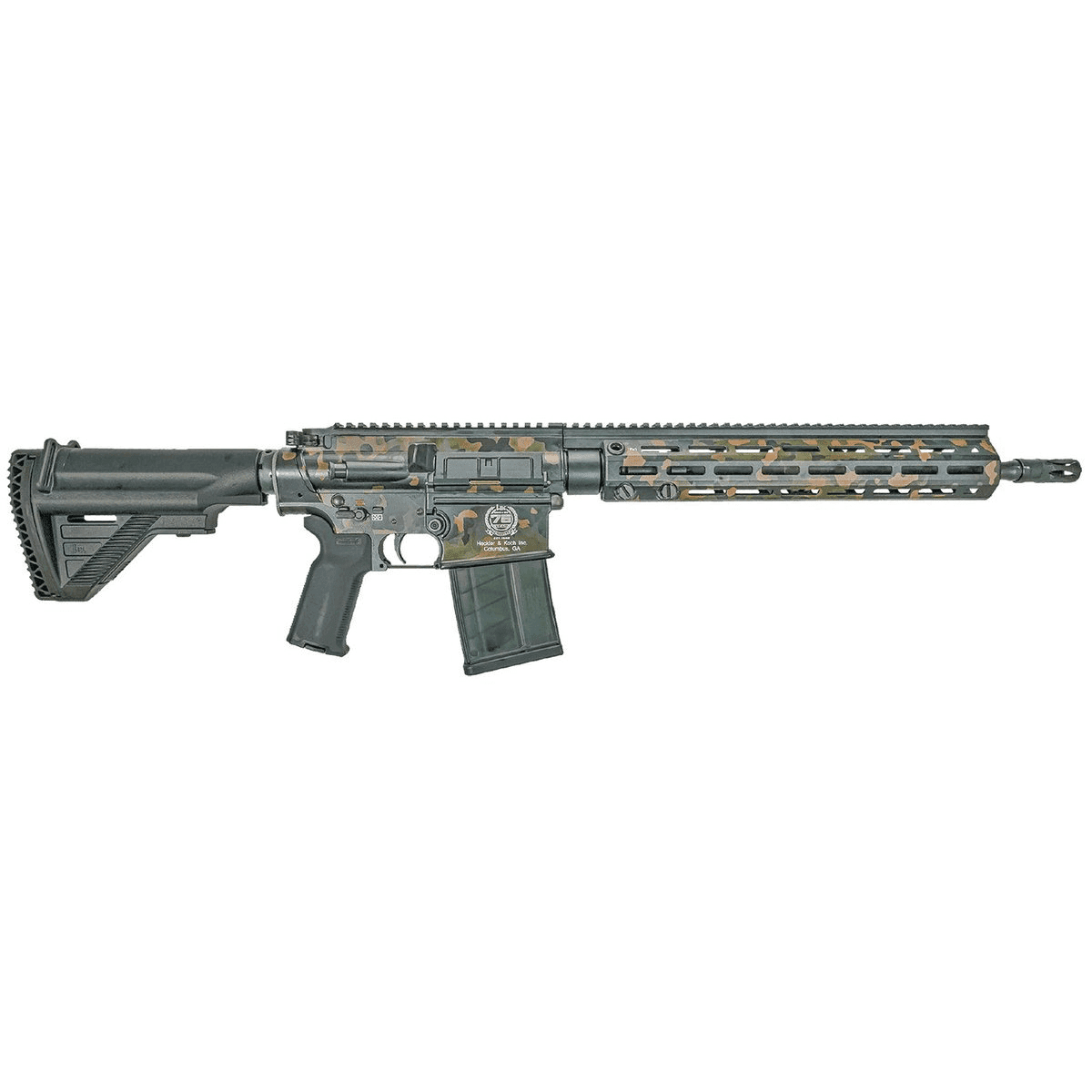 HK 81001071 MR762 A1 75th Anniversary *CA Compliant 7.62x51mm 10+1 16.50" Rifle HK 81001071 MR762 A1 75th Anniversary *CA Compliant 7.62x51mm 10+1 16.50" Rifle