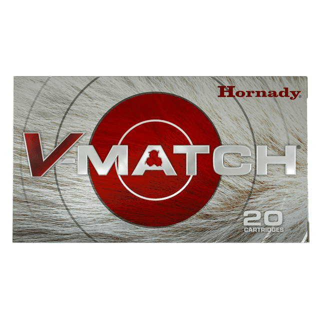 Hornady 83414 V-Match 22 Creedmoor 69gr ELD-VT 20 Per Box Hornady 83414 V-Match 22 Creedmoor 69gr ELD-VT 20 Per Box