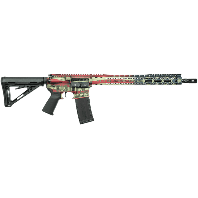 Black Rain Ordnance BRO24123101AMGLAG Spec15 Trump Patriot 5.56 NATO 30+1 16" Rifle Black Rain Ordnance BRO24123101AMGLAG Spec15 Trump Patriot 5.56 NATO 30+1 16" Rifle