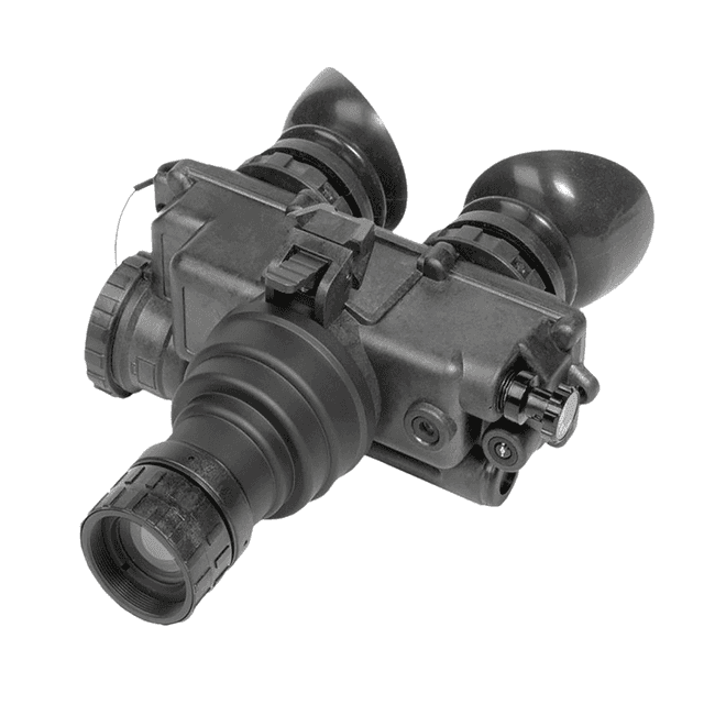 AGM Global Vision 12PV7123283111 PVS-7 3AL1 Night Vision Goggles Black 1x 64-72 Ip/mm Resolution AGM Global Vision 12PV7123283111 PVS-7 3AL1 Night Vision Goggles Black 1x 64-72 Ip/mm Resolution