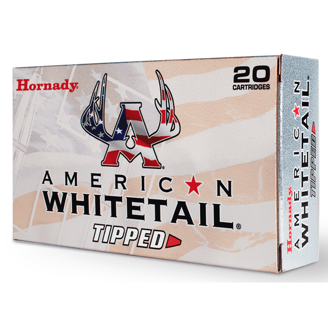 Hornady 80934 American Whitetail 308 Win 150gr 20 Per Box Hornady 80934 American Whitetail 308 Win 150gr 20 Per Box