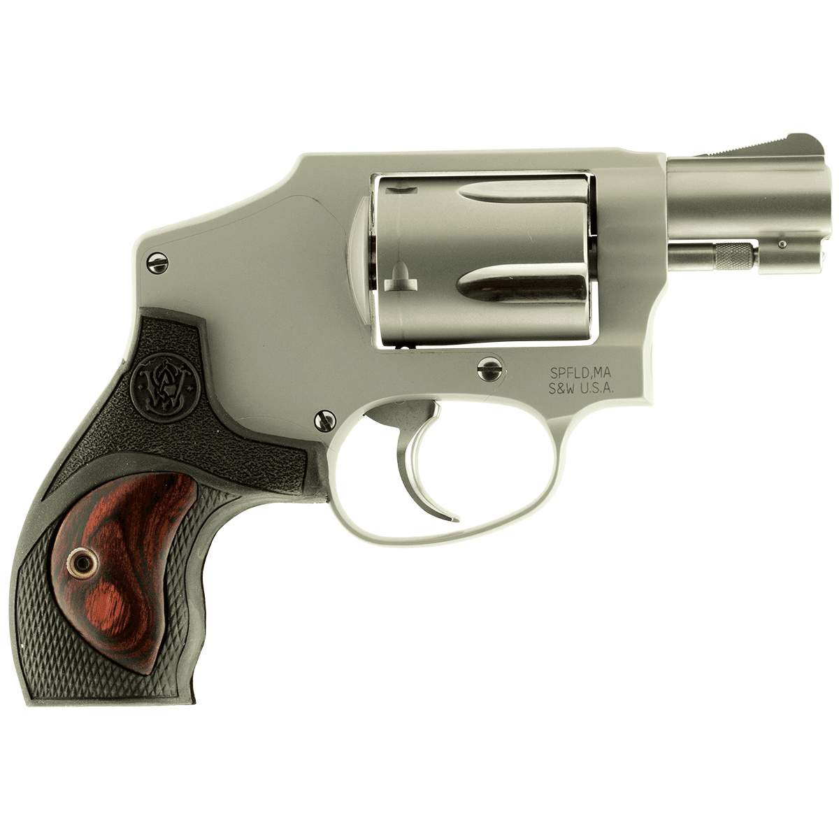 Smith & Wesson 10186 Model 642 Performance Center 38 S&W Spl +P Revolver CCW Handgun Smith & Wesson 10186 Model 642 Performance Center 38 S&W Spl +P Revolver CCW Handgun