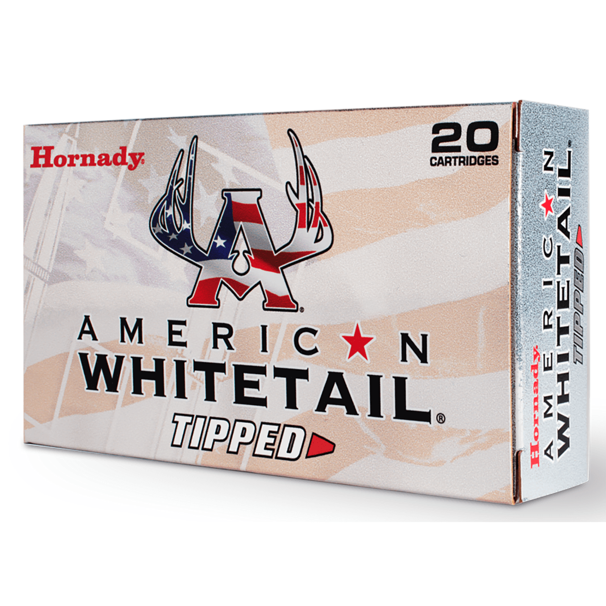 Hornady 80601 American Whitetail 7mm Rem Mag 154gr 20 Per Box Hornady 80601 American Whitetail 7mm Rem Mag 154gr 20 Per Box