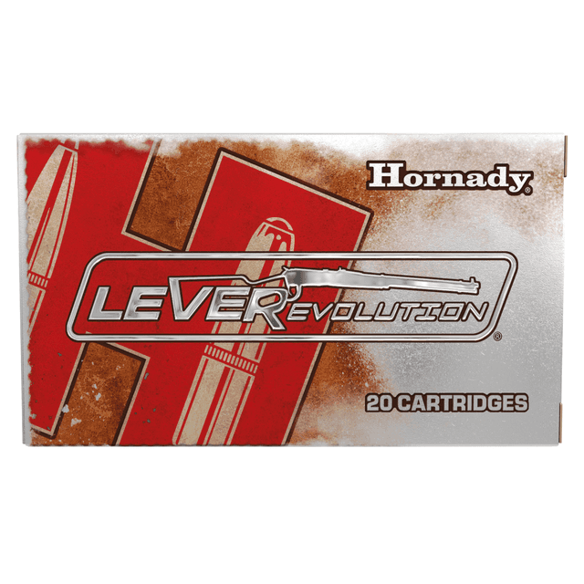 Hornady 91258 LEVERevolution 10mm Auto 150gr Hornady FTX 20 Per Box Hornady 91258 LEVERevolution 10mm Auto 150gr Hornady FTX 20 Per Box
