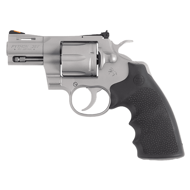 Colt PYTHONSM2RTS Python 357 Mag/38 Special 6 Shot 2.50" Exposed Hammer Pistol Colt PYTHONSM2RTS Python 357 Mag/38 Special 6 Shot 2.50" Exposed Hammer Pistol