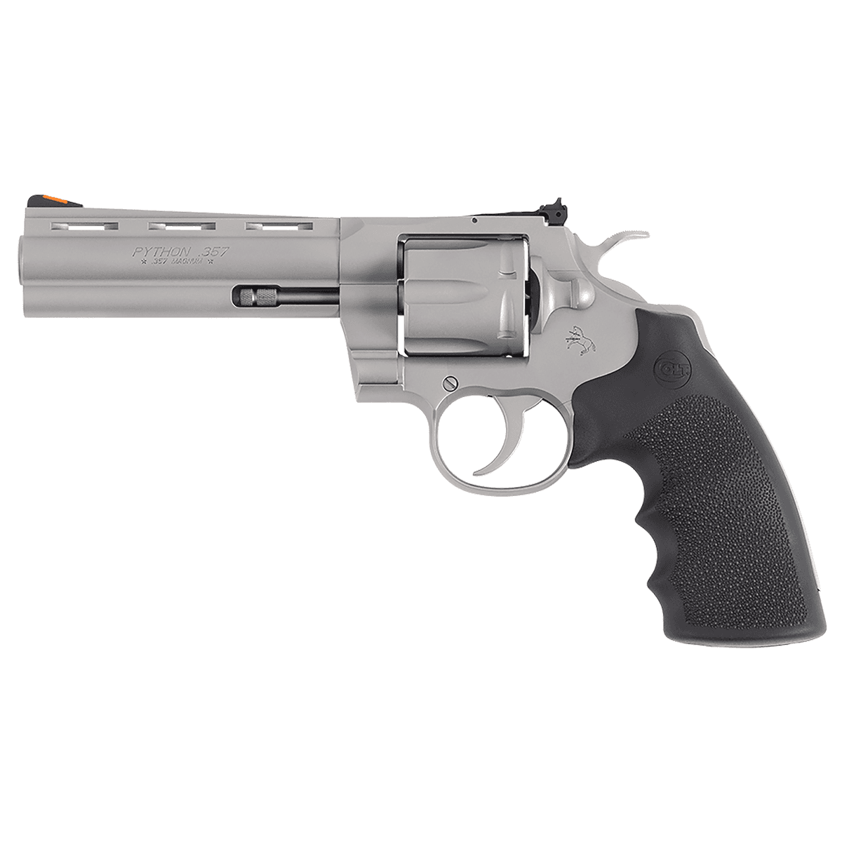 Colt PYTHONSM5RTS Python 357 Mag/38 Special 6 Shot 5" Exposed Hammer Pistol Colt PYTHONSM5RTS Python 357 Mag/38 Special 6 Shot 5" Exposed Hammer Pistol