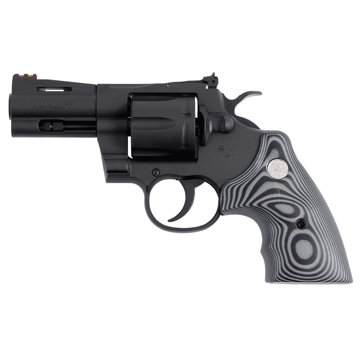 Colt PYTHONBM3FO Python 357 Mag/38 Special 6 Shot 3" Pistol Colt PYTHONBM3FO Python 357 Mag/38 Special 6 Shot 3" Pistol