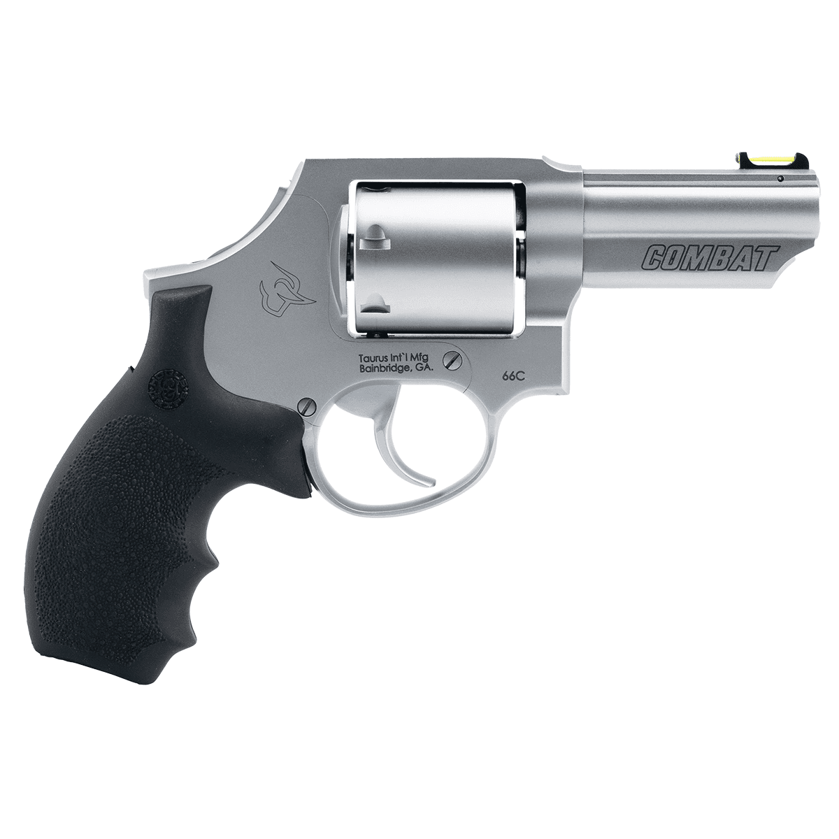 Taurus 2-66039C-HG 66C 357 Mag 7 Shot Stainless Steel Pistol Taurus 2-66039C-HG 66C 357 Mag 7 Shot Stainless Steel Pistol