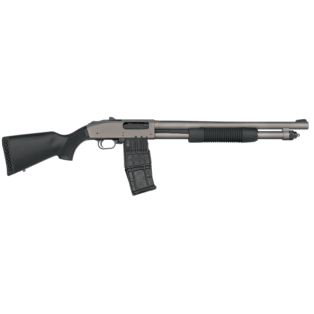 Mossberg 50219 590M 12 Gauge 10+1 18.50" Tungsten Gray Shotgun Mossberg 50219 590M 12 Gauge 10+1 18.50" Tungsten Gray Shotgun