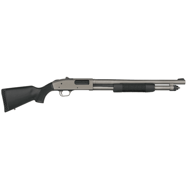 Mossberg 50790 590A1 Pro 12 Gauge 6+1 18.50" Tungsten Gray Shotgun Mossberg 50790 590A1 Pro 12 Gauge 6+1 18.50" Tungsten Gray Shotgun