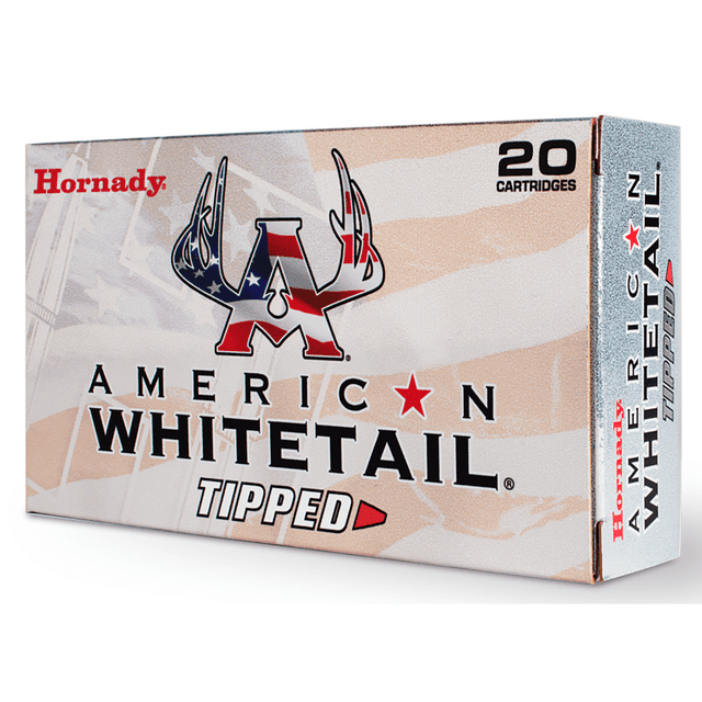 Hornady 80542 American Whitetail 270 Win 130gr 20 Per Box Hornady 80542 American Whitetail 270 Win 130gr 20 Per Box