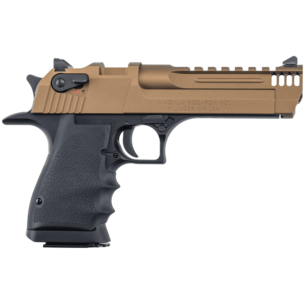 Magnum Research Desert Eagle Mark XIX L5 50 AE 7+1 5" Burnt Bronze Carbon Steel Barrel DE50L5BB Magnum Research Desert Eagle Mark XIX L5 50 AE 7+1 5" Burnt Bronze Carbon Steel Barrel DE50L5BB