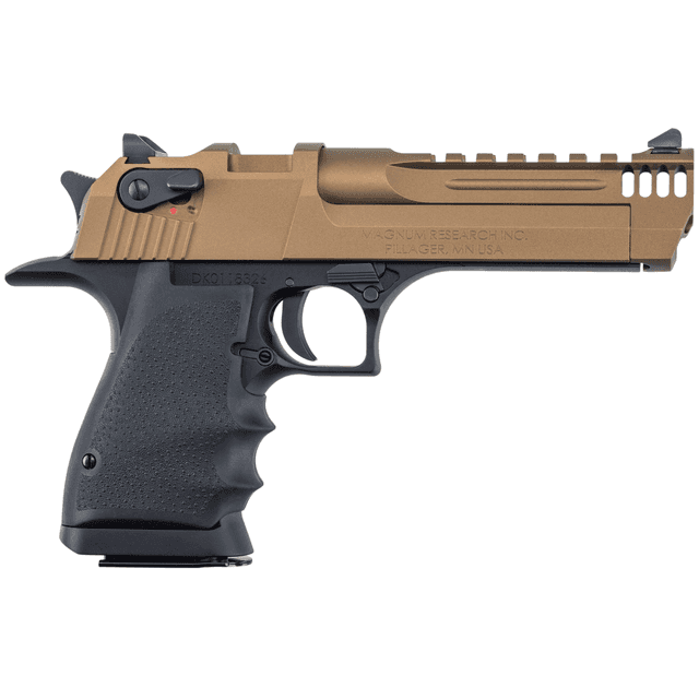 Magnum Research Desert Eagle Mark XIX L5 50 AE 7+1 5" Burnt Bronze Carbon Steel Barrel DE50L5BB Magnum Research Desert Eagle Mark XIX L5 50 AE 7+1 5" Burnt Bronze Carbon Steel Barrel DE50L5BB
