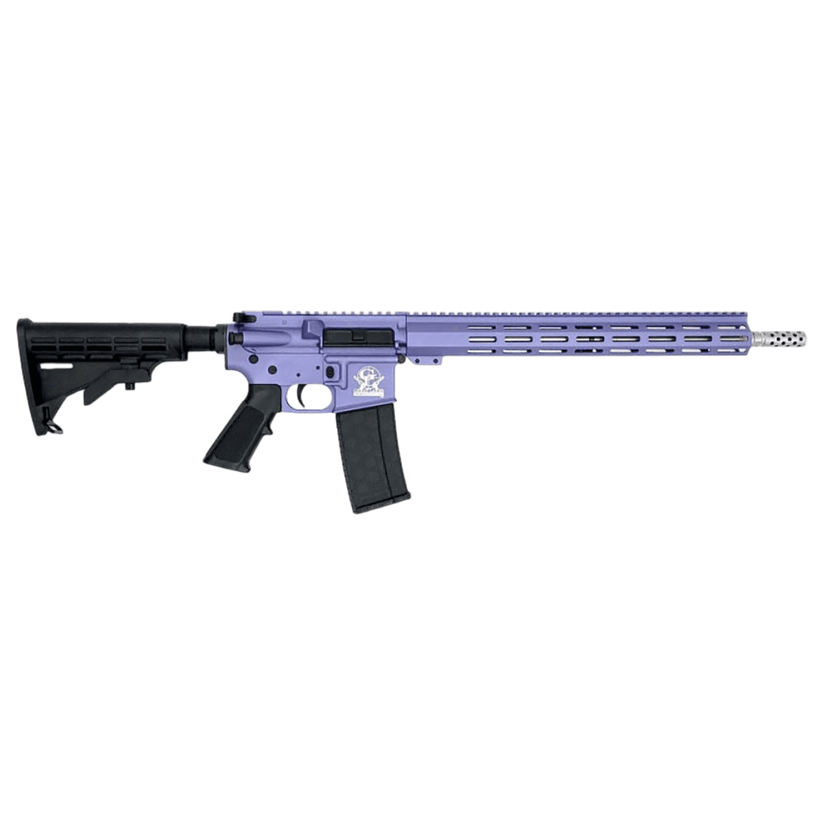 Great Lakes Firearms AR-15 223 Wylde 30+1 16" Black Nitride Threaded Barrel GL15223SSORC Great Lakes Firearms AR-15 223 Wylde 30+1 16" Black Nitride Threaded Barrel GL15223SSORC