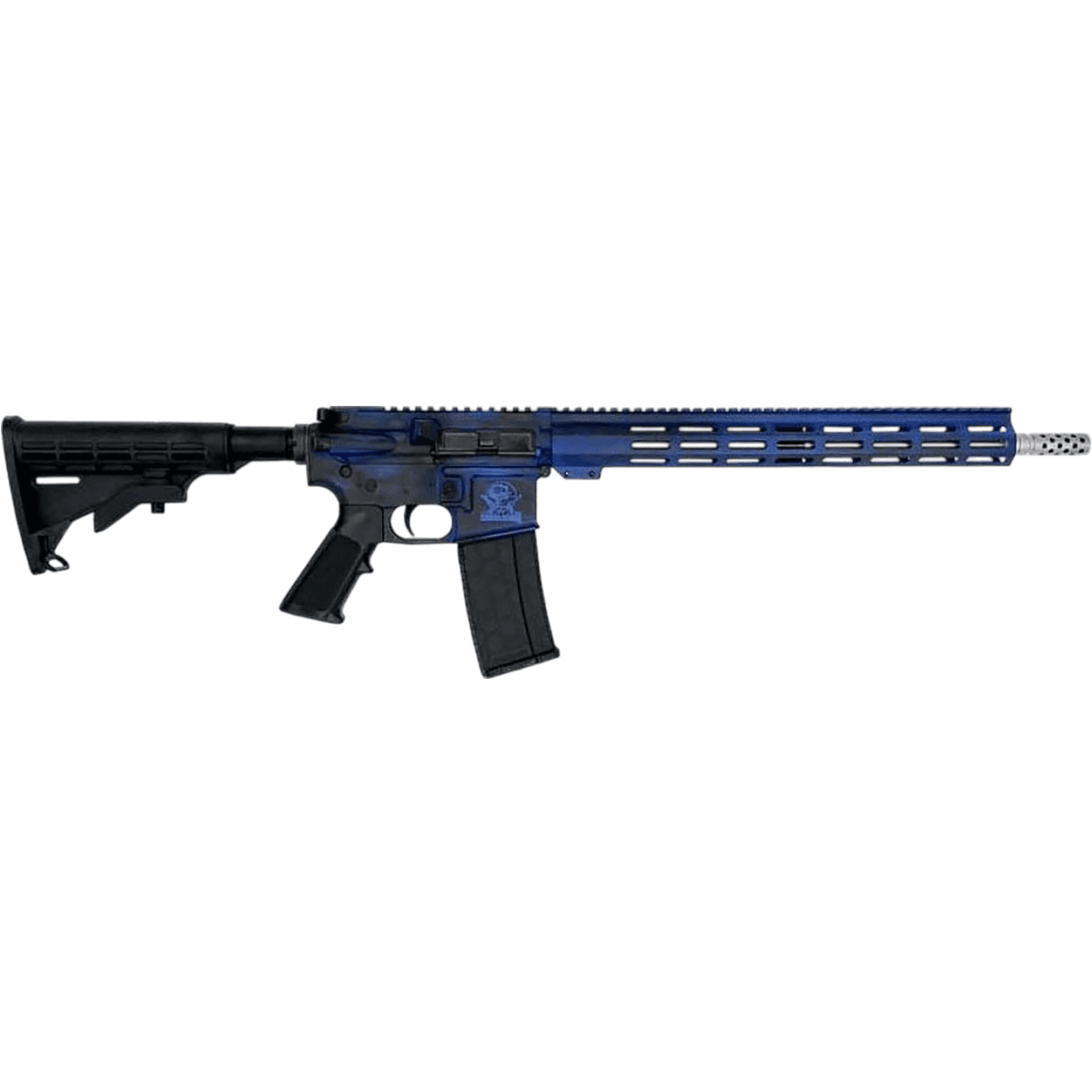 Great Lakes Firearms AR-15 Freedom Series 223 Wylde 30+1 16" Black Nitride Threaded Barrel Great Lakes Firearms AR-15 Freedom Series 223 Wylde 30+1 16" Black Nitride Threaded Barrel
