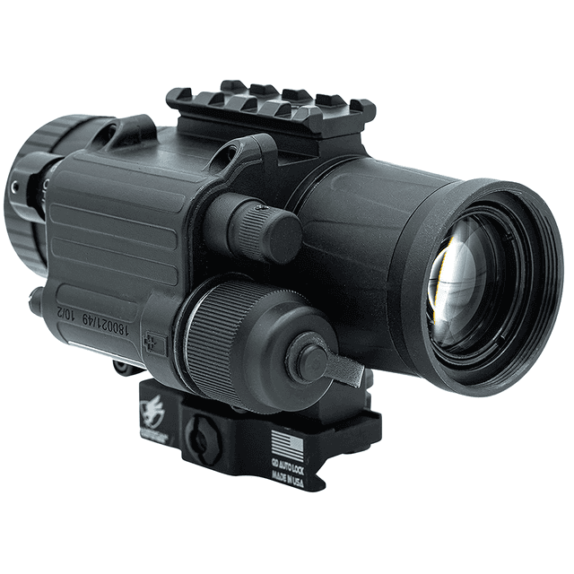 Armasight NSCCOMINI1G9DA1 CO-Mini Night Vision Clip-On Black 1x 38mm Generation 3 64-72 Ip/mm Resolution Armasight NSCCOMINI1G9DA1 CO-Mini Night Vision Clip-On Black 1x 38mm Generation 3 64-72 Ip/mm Resolution