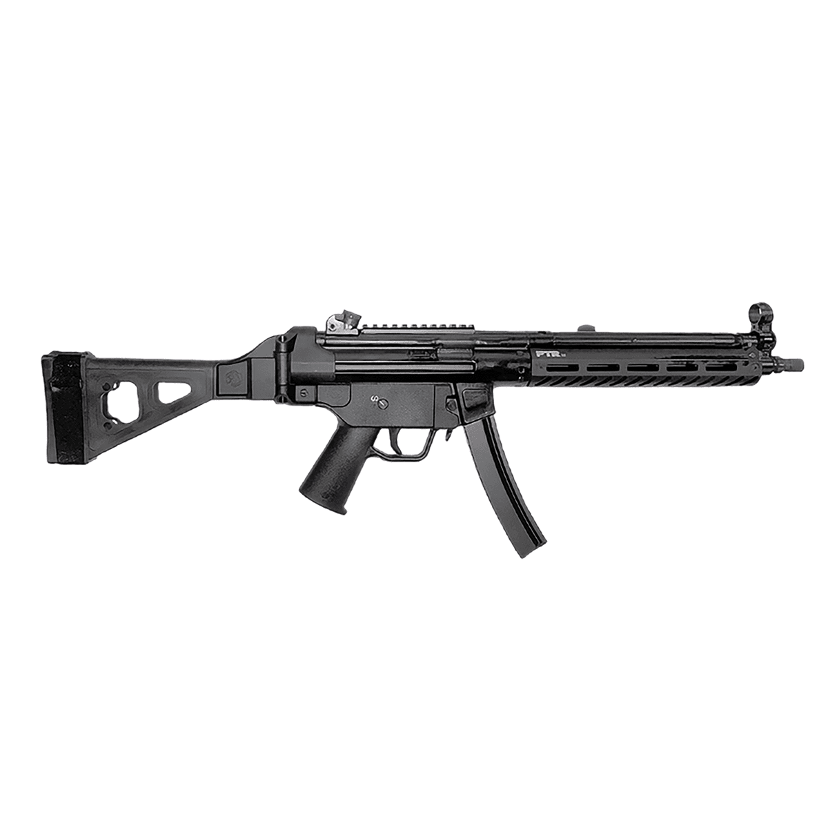 PTR 9LTBR-0090101 9LTBR 9mm Luger 30+1 12.50" Black Nitride Threaded Barrel, M-LOK Handguard PTR 9LTBR-0090101 9LTBR 9mm Luger 30+1 12.50" Black Nitride Threaded Barrel, M-LOK Handguard