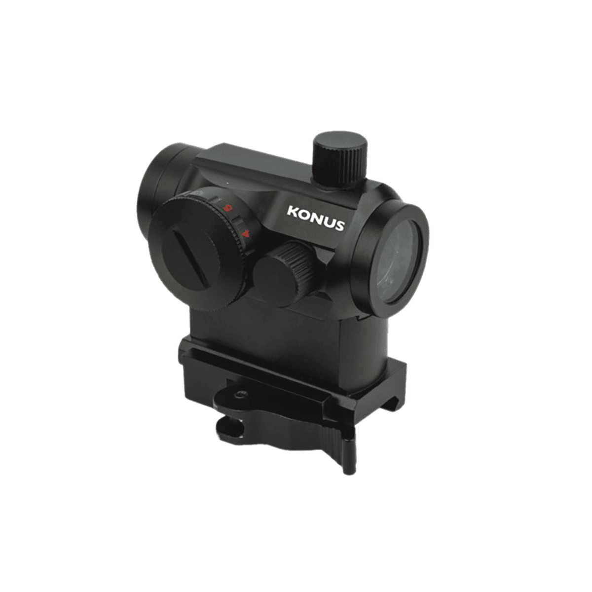 Konus Pro Nuclear Matte Black 1x22mm 3 MOA Red/Green Dot Reticle Konus Pro Nuclear Matte Black 1x22mm 3 MOA Red/Green Dot Reticle