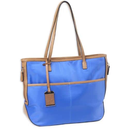 Bulldog BDP057 Tote Purse w/Holster Electric Blue Nylon Most Sm Pistols & Revolvers Right Hand Bulldog BDP057 Tote Purse w/Holster Electric Blue Nylon Most Sm Pistols & Revolvers Right Hand