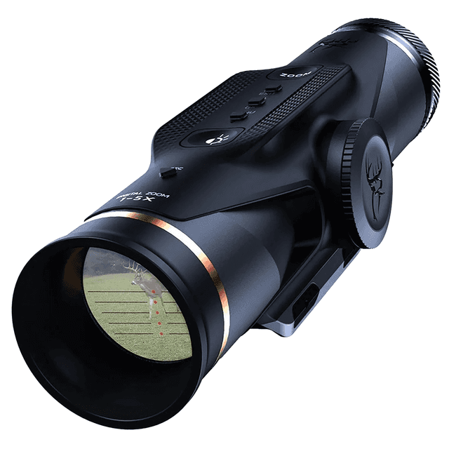 Bukops BUK40005 Cycloptic-X Black 1-5x25mm Multi Color Crosshairs Reticle Bukops BUK40005 Cycloptic-X Black 1-5x25mm Multi Color Crosshairs Reticle