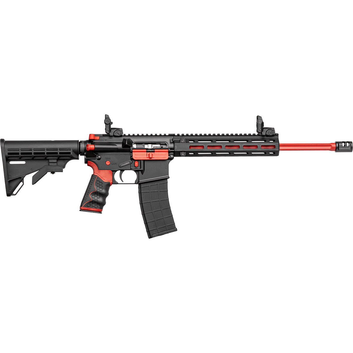 Tippmann Arms A101111 M4 Redline MSR 22 LR 25+1 16" Rifle Tippmann Arms A101111 M4 Redline MSR 22 LR 25+1 16" Rifle