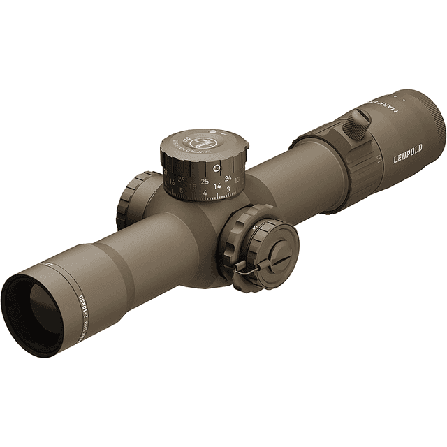 Leupold 179709 Mark 5HD Flat Dark Earth 2-10x30mm, 35mm Tube M5C3 Illuminated FFP CMR-MIL Reticle Leupold 179709 Mark 5HD Flat Dark Earth 2-10x30mm, 35mm Tube M5C3 Illuminated FFP CMR-MIL Reticle