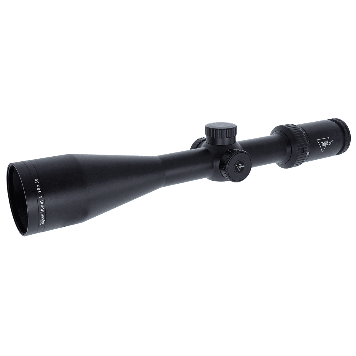 Trijicon 2700009 Huron Satin Black 4-16x 50mm 30mm Tube BDC Hunter Holds Reticle Trijicon 2700009 Huron Satin Black 4-16x 50mm 30mm Tube BDC Hunter Holds Reticle