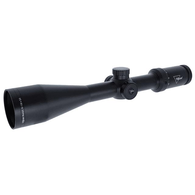 Trijicon 2700009 Huron Satin Black 4-16x 50mm 30mm Tube BDC Hunter Holds Reticle Trijicon 2700009 Huron Satin Black 4-16x 50mm 30mm Tube BDC Hunter Holds Reticle