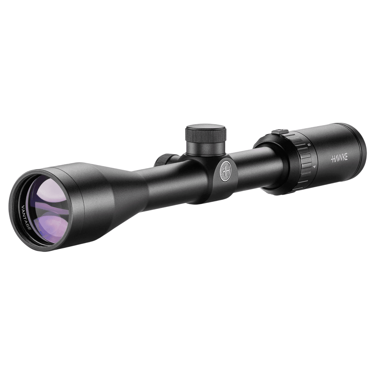 Hawke Sport Optics 14139 Vantage Riflescope Black 4-12x40mm 1" Tube 30/30 Duplex Reticle Hawke Sport Optics 14139 Vantage Riflescope Black 4-12x40mm 1" Tube 30/30 Duplex Reticle