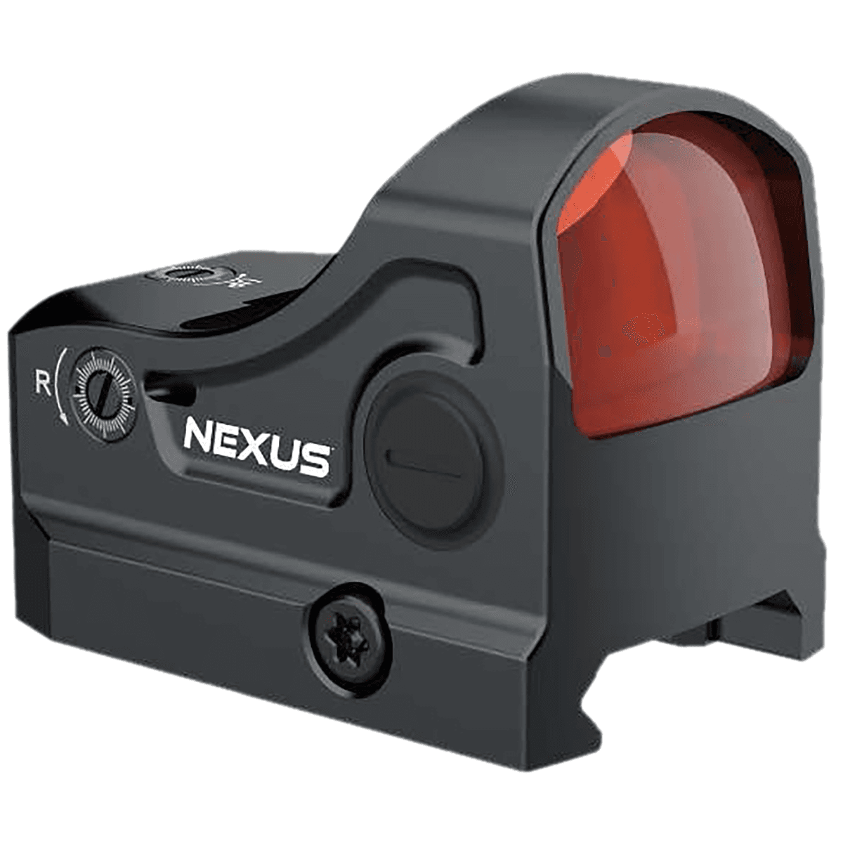 TruGlo Nexus Red Dot Matte Black 1x 22mm 3 MOA Red Dot Reticle TG8322B TruGlo Nexus Red Dot Matte Black 1x 22mm 3 MOA Red Dot Reticle TG8322B