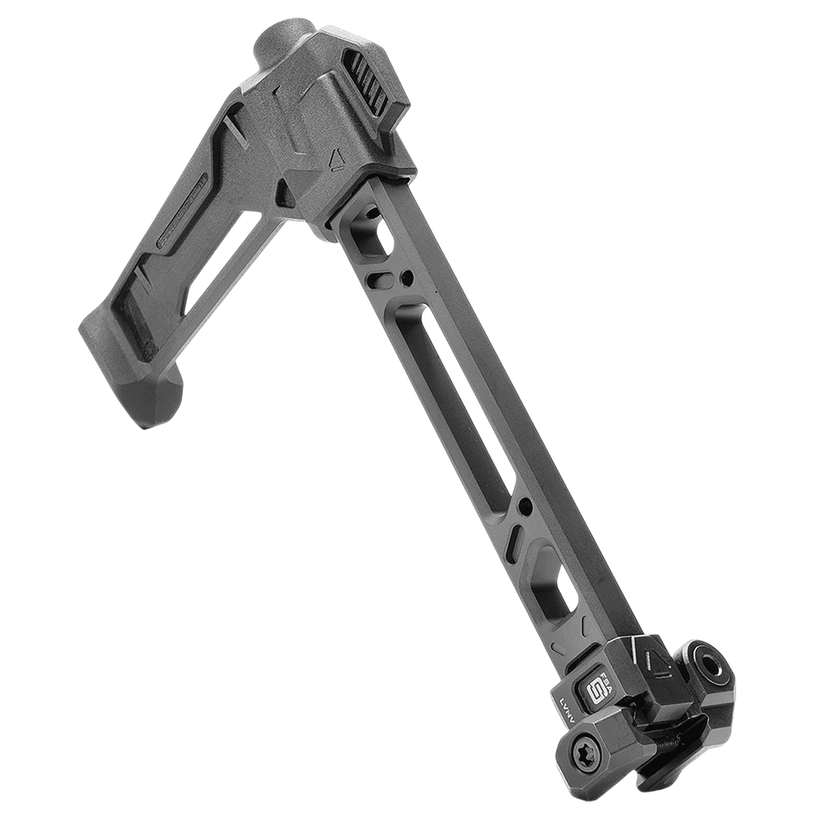 Strike Industries FSASSTAB FSA Single Folder Stabilizer Black Steel Picatinny Rail Mount Strike Industries FSASSTAB FSA Single Folder Stabilizer Black Steel Picatinny Rail Mount