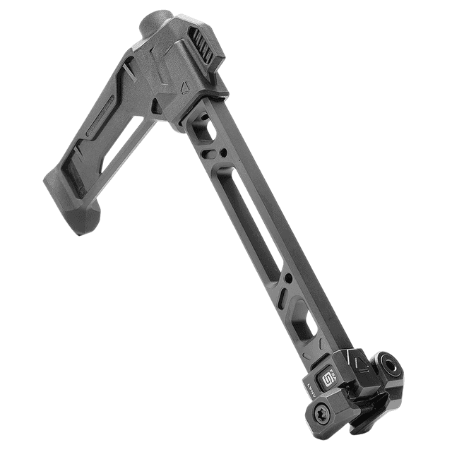 Strike Industries FSASSTAB FSA Single Folder Stabilizer Black Steel Picatinny Rail Mount Strike Industries FSASSTAB FSA Single Folder Stabilizer Black Steel Picatinny Rail Mount