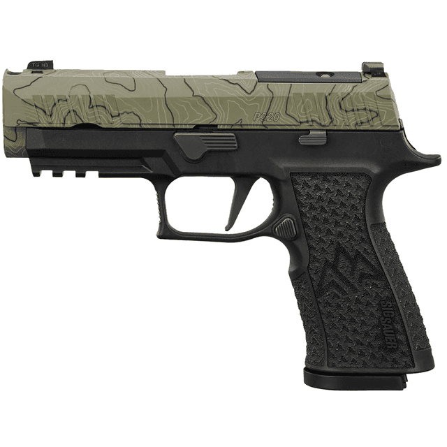 Sig Sauer 320XCA10COMPCW P320 Xten Endure Comp Carry Frame 10mm Auto 15+1 3.80" Pistol Sig Sauer 320XCA10COMPCW P320 Xten Endure Comp Carry Frame 10mm Auto 15+1 3.80" Pistol