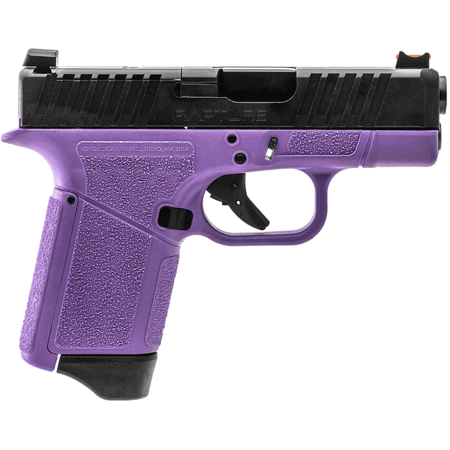 Gforce Arms GF932512PUB Rapture Sub-Compact Frame 9mm Luger 12+1 3.25" Pistol Gforce Arms GF932512PUB Rapture Sub-Compact Frame 9mm Luger 12+1 3.25" Pistol