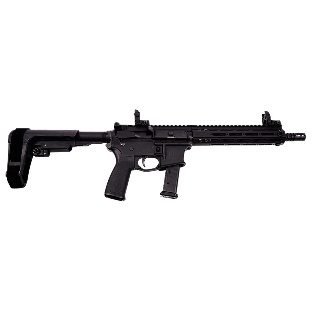 Alpha Foxtrot AA08X1RXX-XABK20 AFMG9 9mm Luger 20+1 10.50" Pistol Alpha Foxtrot AA08X1RXX-XABK20 AFMG9 9mm Luger 20+1 10.50" Pistol